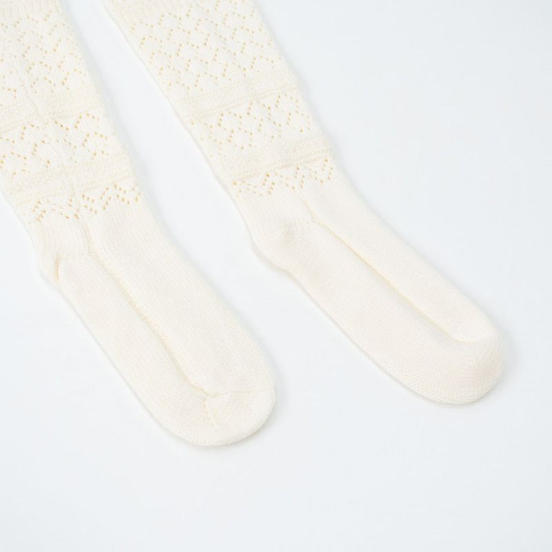 Mori knit knee socks (2color)