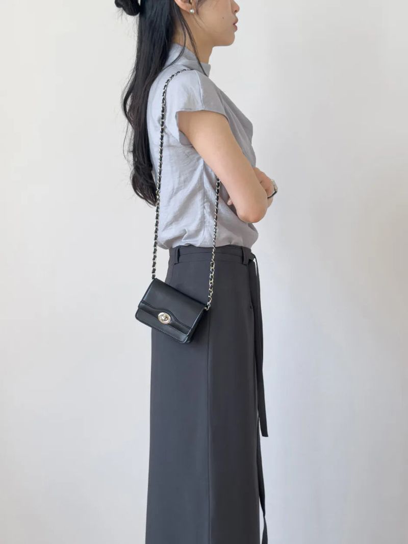 Dawson Low H-Line Long Skirt