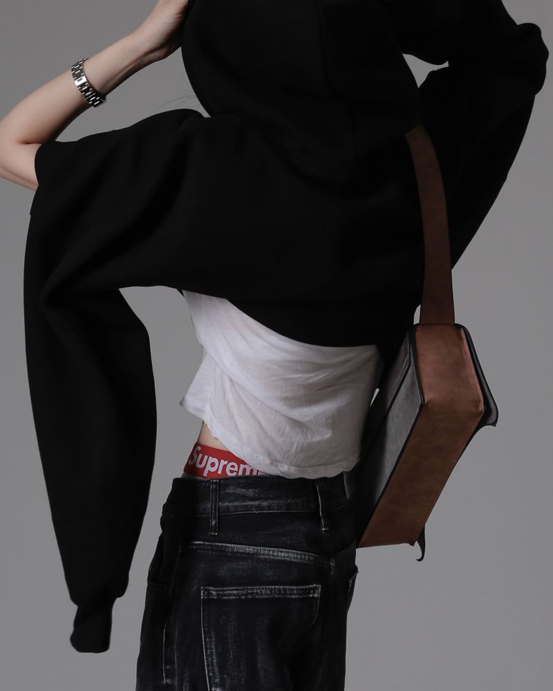 The cross denim (Unisex)