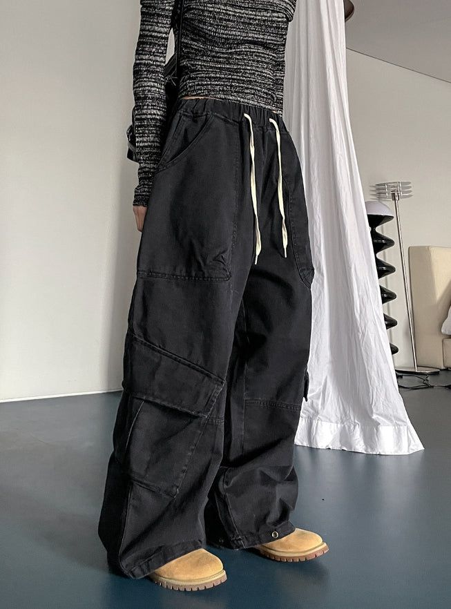 Ben Under Diagonal Pocket Cargo Pants