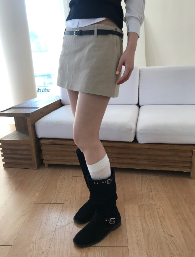 half the row pants sk