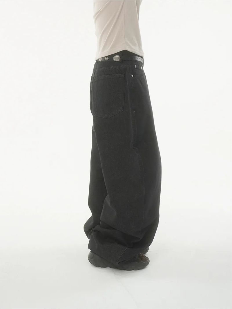 Rovers non-fade denim pants -2C