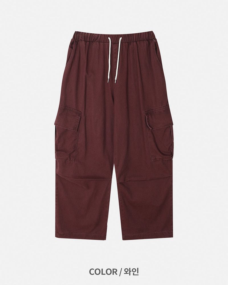 Kabl Hilter Wide Cargo Pants