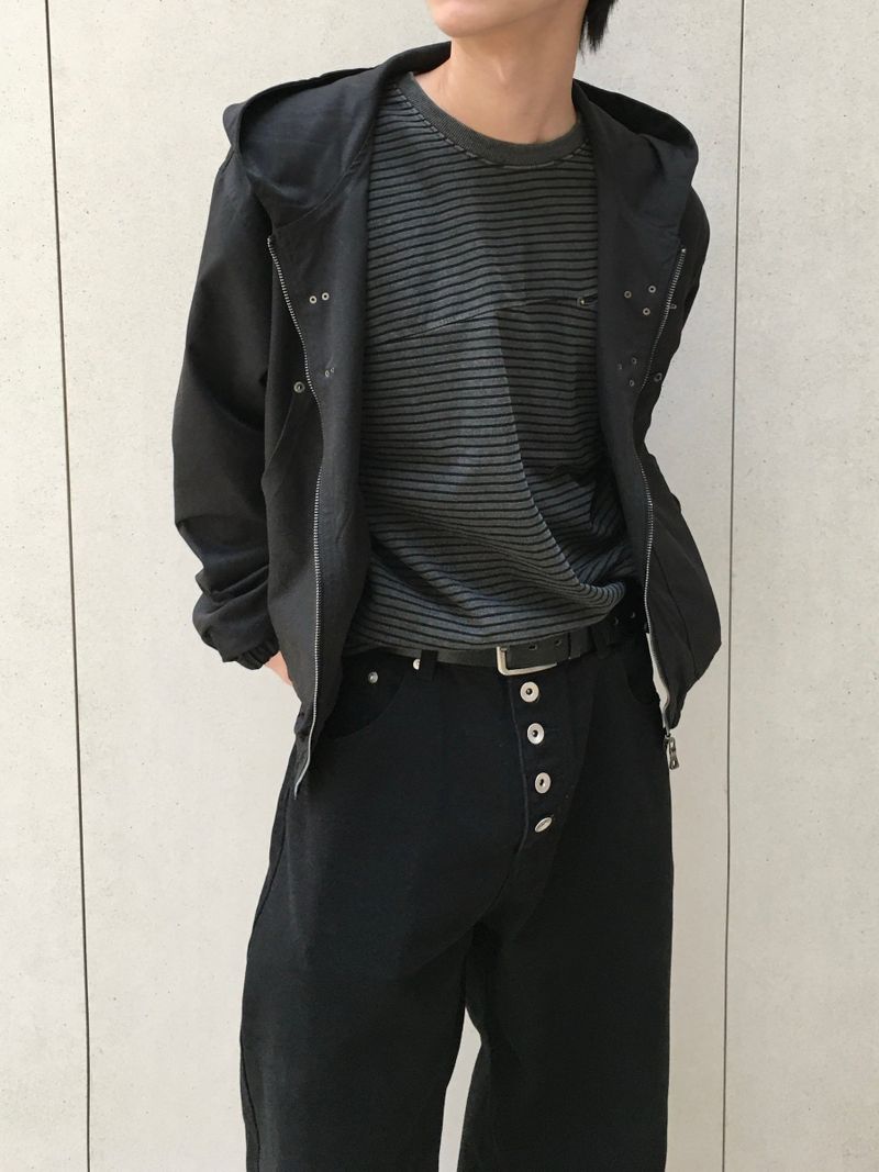 Zed Pigment Stripe Long Sleeve 3C