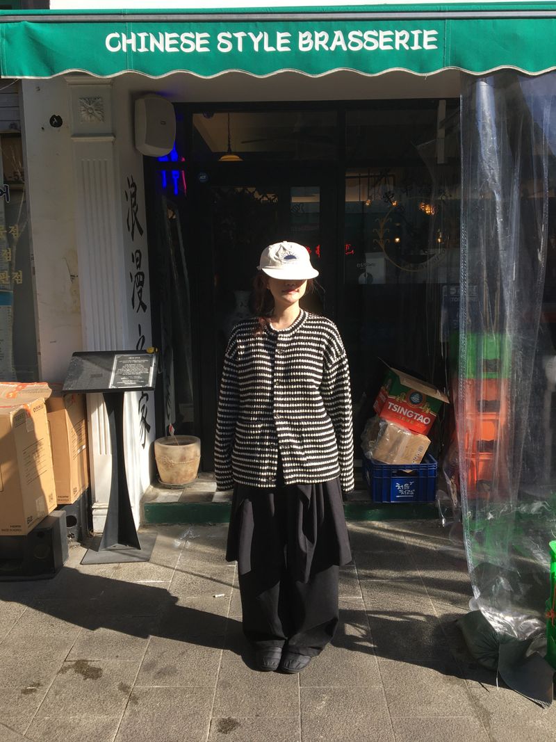KYOKO（キョウコ）の「ウェイカーディガン（トップス）」