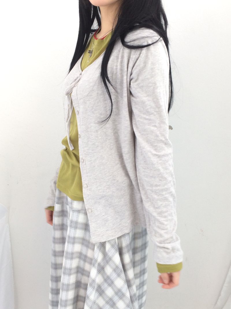 Coty Strap Cardigan