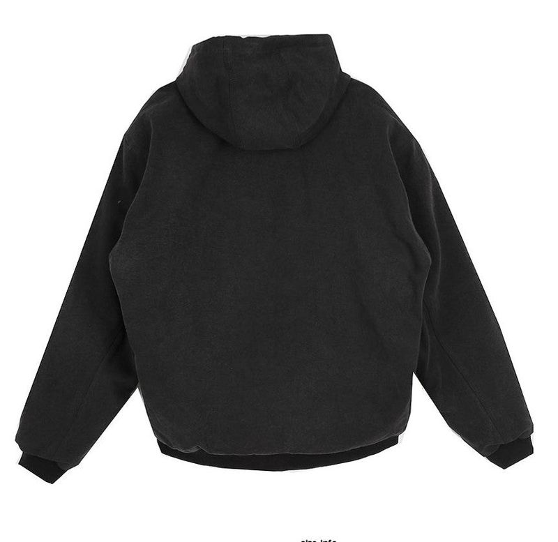 No.0554 canvas work hood padding JK (3color)