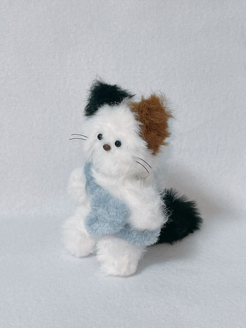 Catty keyring