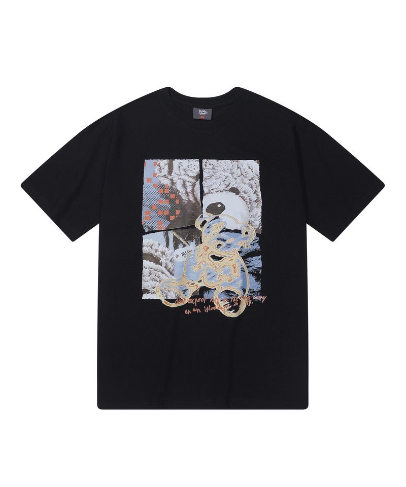 Collage Teddy T-shirts