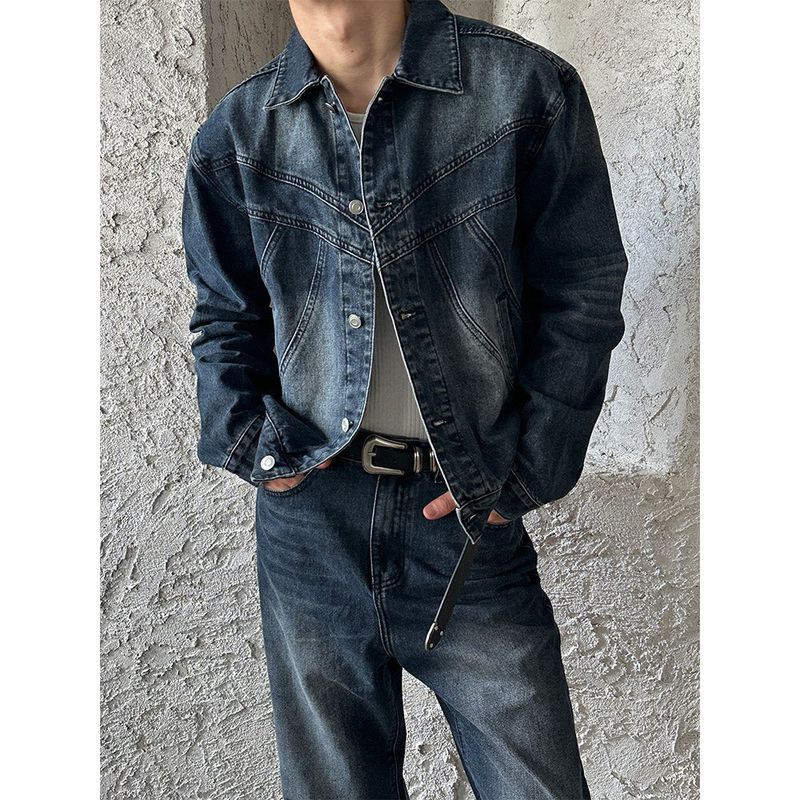 LAURANT（ロラン）の「[F/W] Keep curve denim trucker jaceket（Jackets/Outerwear）」