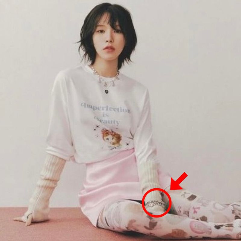 0083 [REDVELVET, ITZY, KEP1ER PICK] Full AAA zirconia heart bracelet