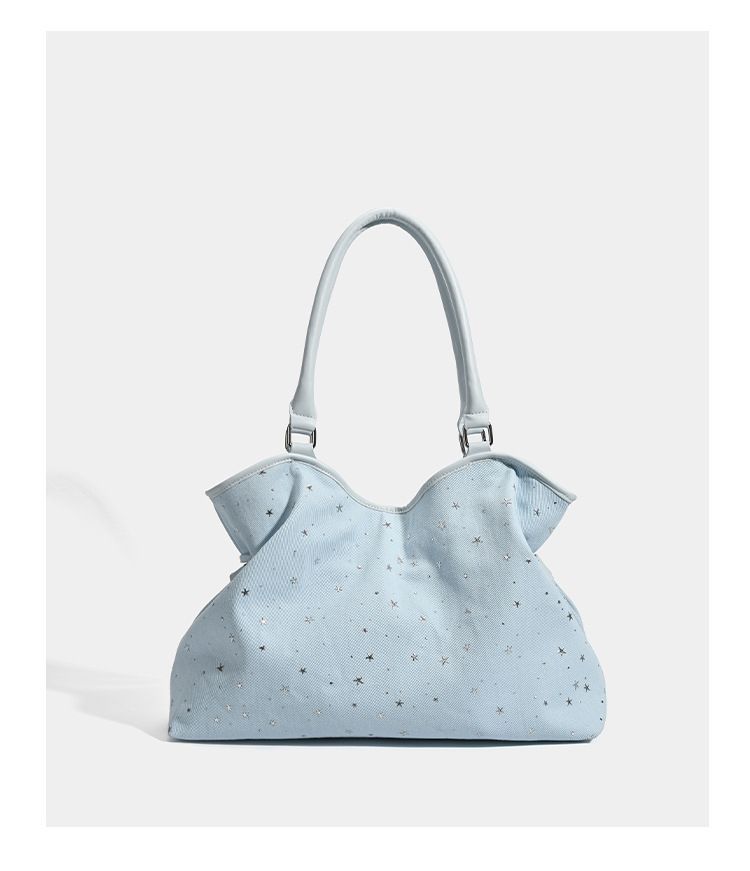 Star Keyring Large Capacity Commuter Tote Bag