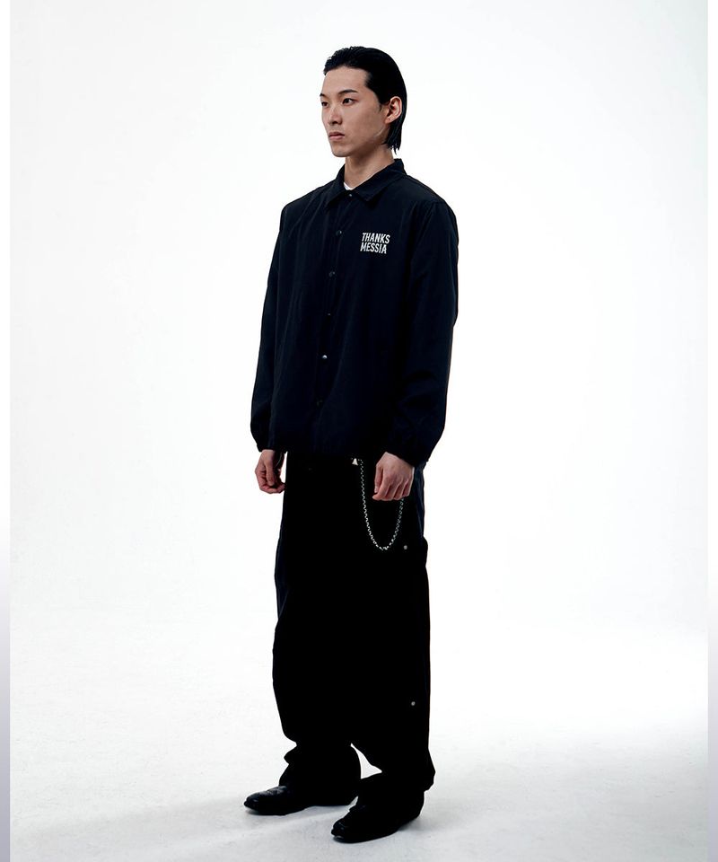 SILVER CROSS COACH JACKET-BLACK