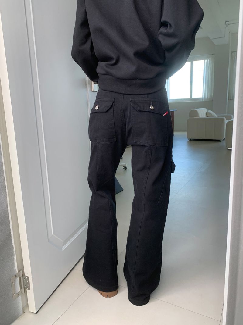 Wander Pocket Cargo Work Line Long Pants 