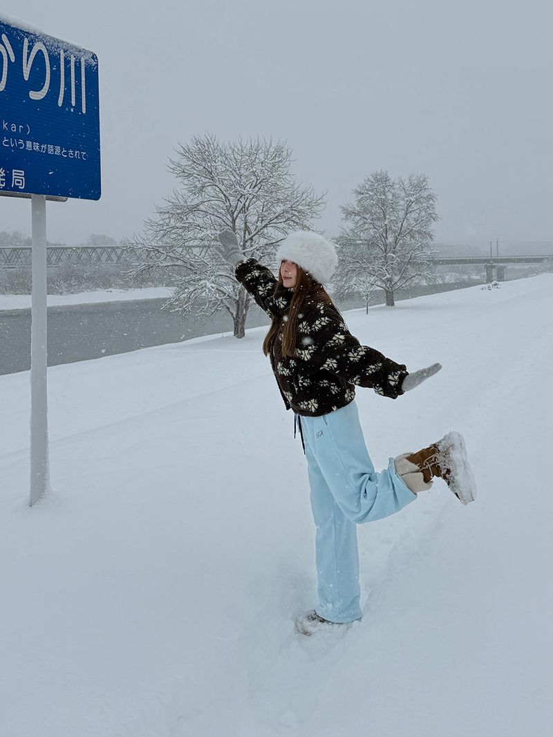 [MADE] TA FLEECE TWO-WAY PANTS