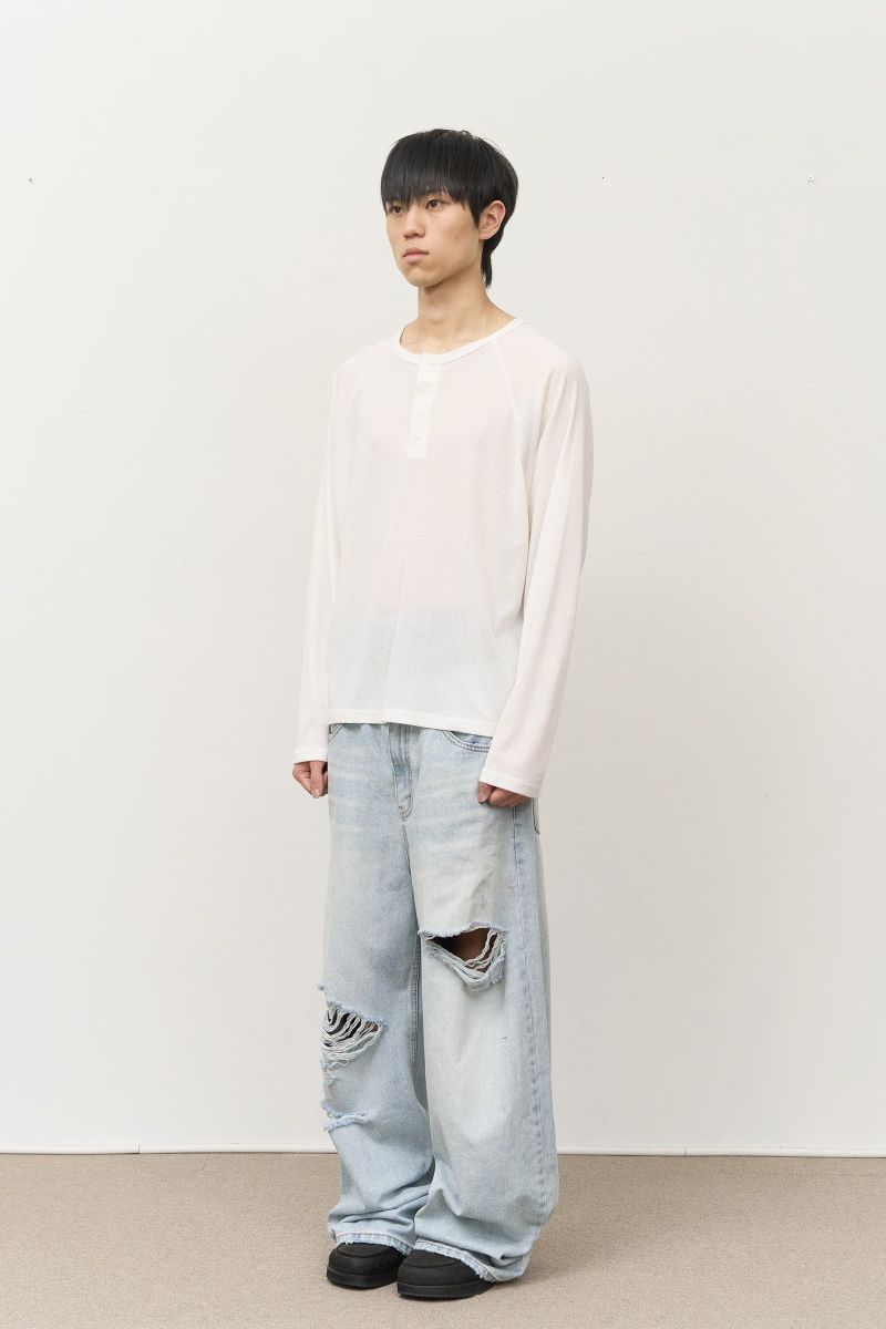 Kein Raglan Longsleeve