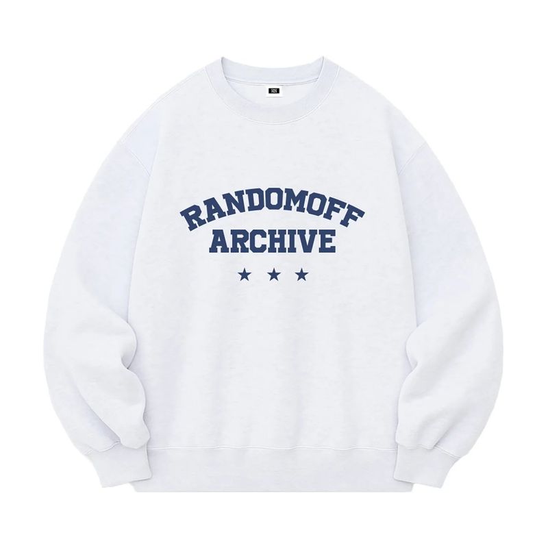 CAMPUS STAR SWEATSHIRT (3color)