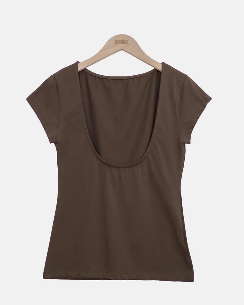 Acool U-Neck Short Sleeve T-Shirt