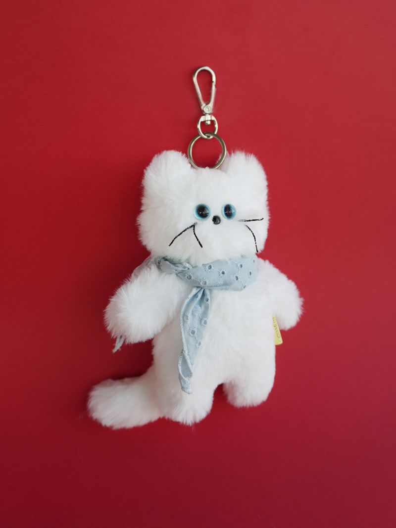 Keyring Acc 'Blue Scarf'