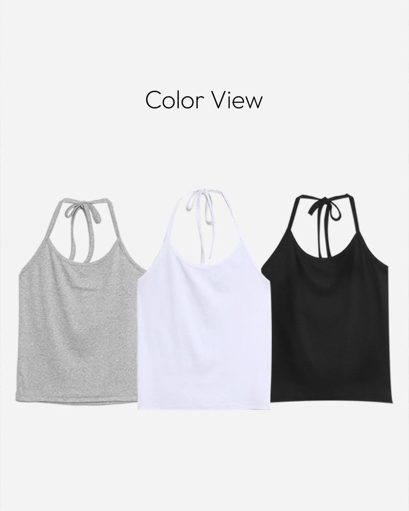 Lube Halter Sleeveless