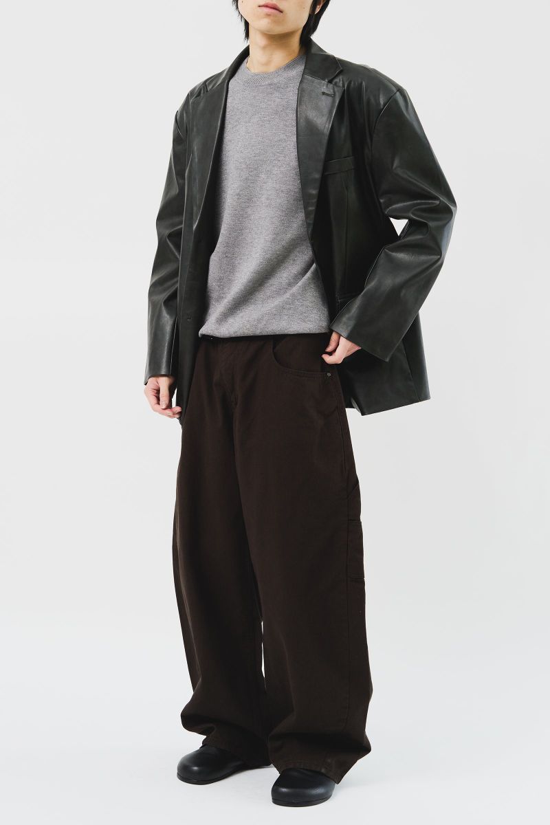 Effel Leather Jacket