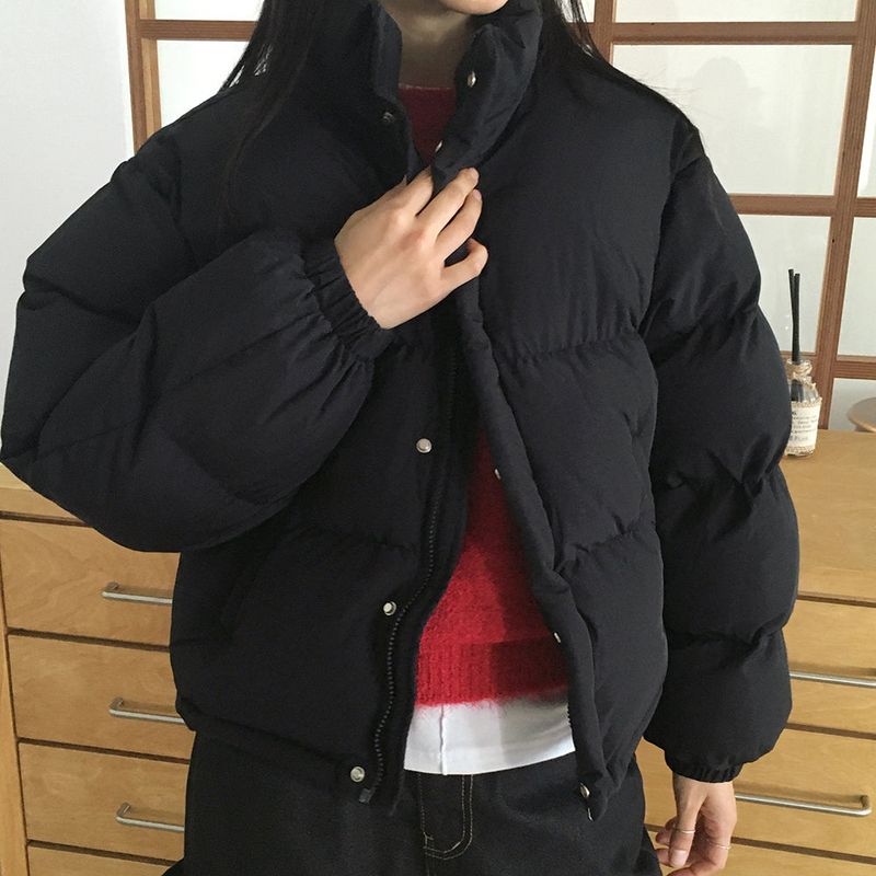 [MADE] Souffle Mongle Cloud Quilting Wellon Short Padded Jacket
