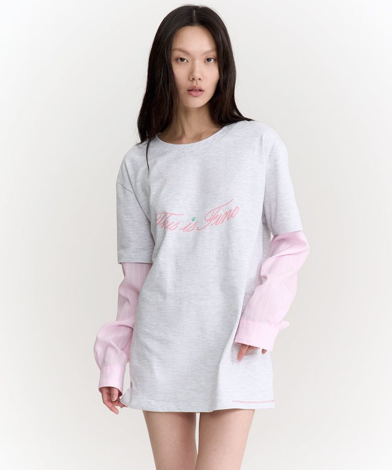 Relaxed Double Layer Tee