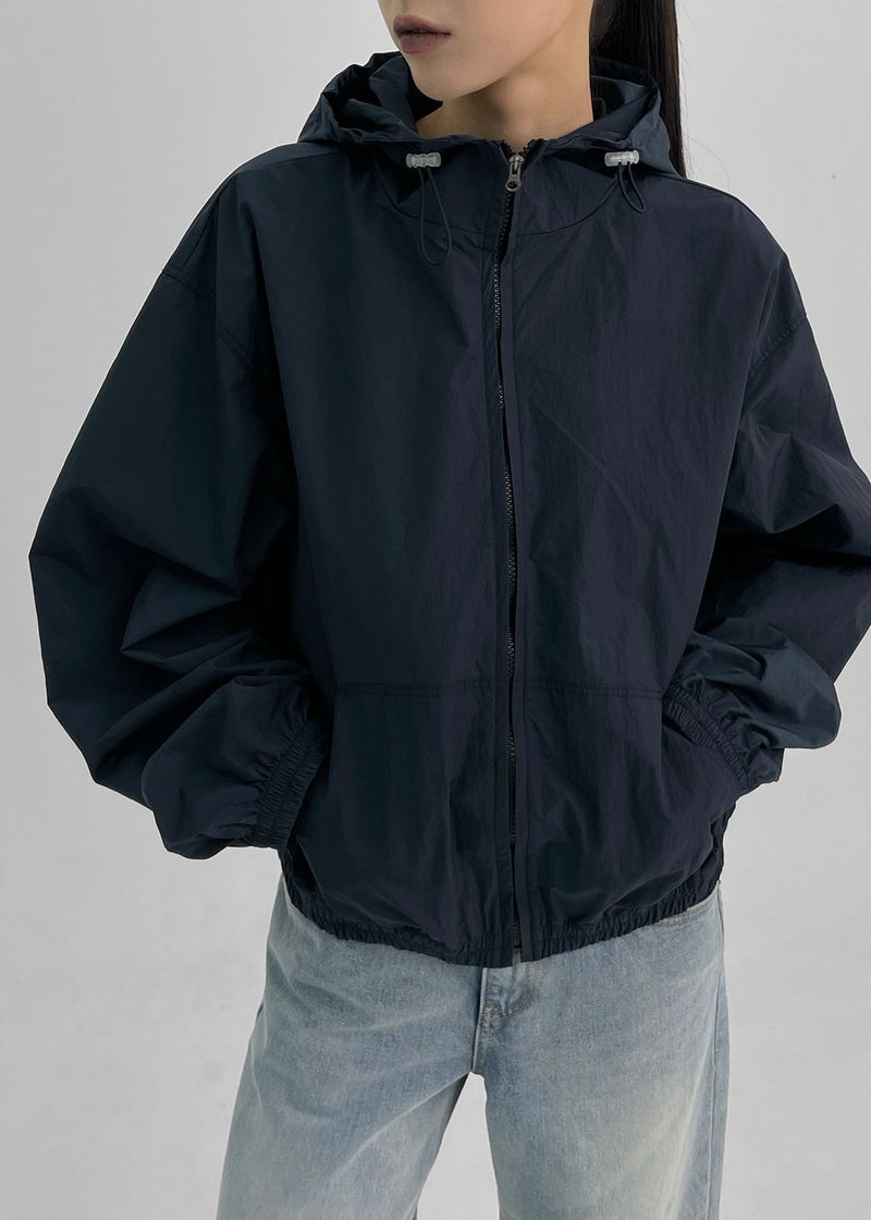 [MADE] Kuni Nylon Windbreaker Jumper