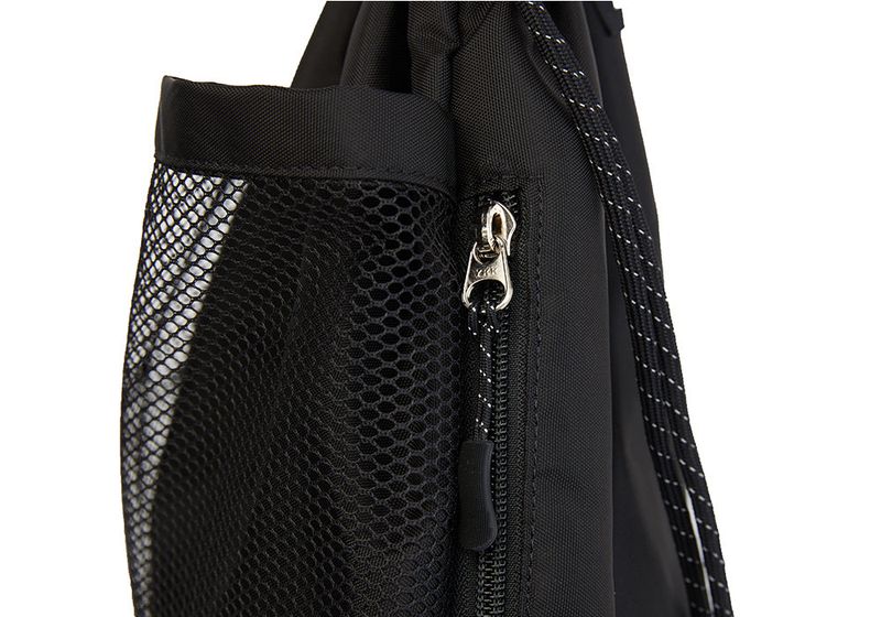 SYMBOL LOGO GYM SACK_BLACK