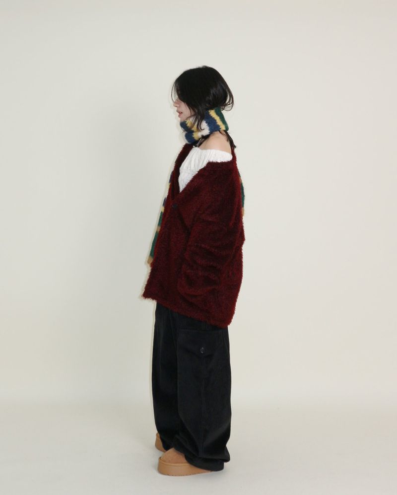 Ray Bookle Round Winter Cardigan (popularity item)