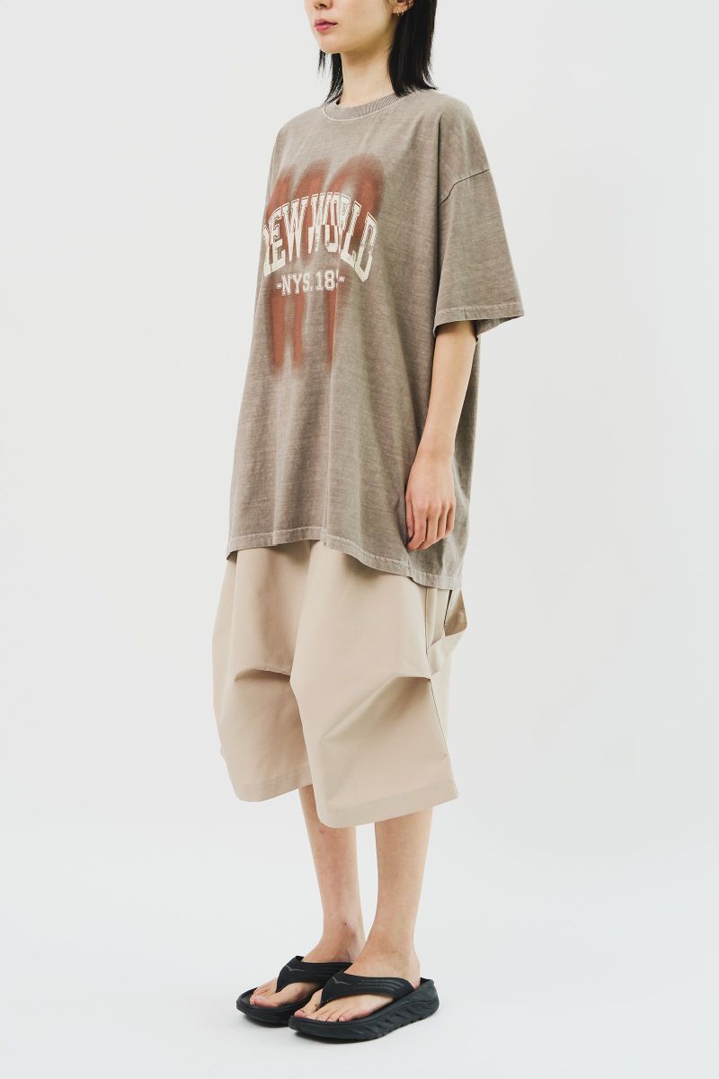 Pole Nylon Bermuda Pants (3color)