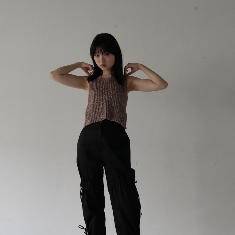 knit tank top