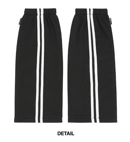 Odd signature track Leg Warmer