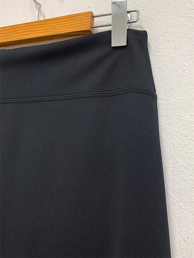 JERSEY LOOSE MAXI SKIRT (2C)