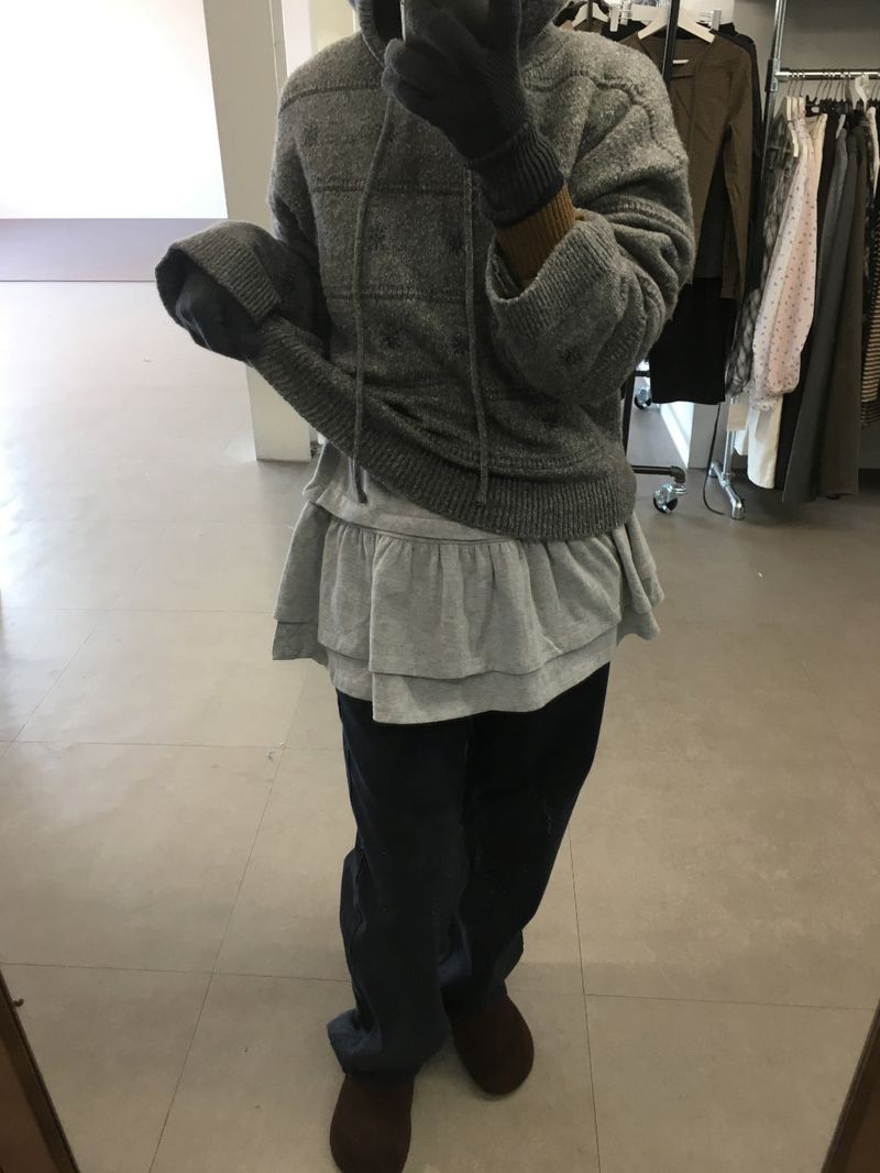 Frill Long Sleeve (3color)