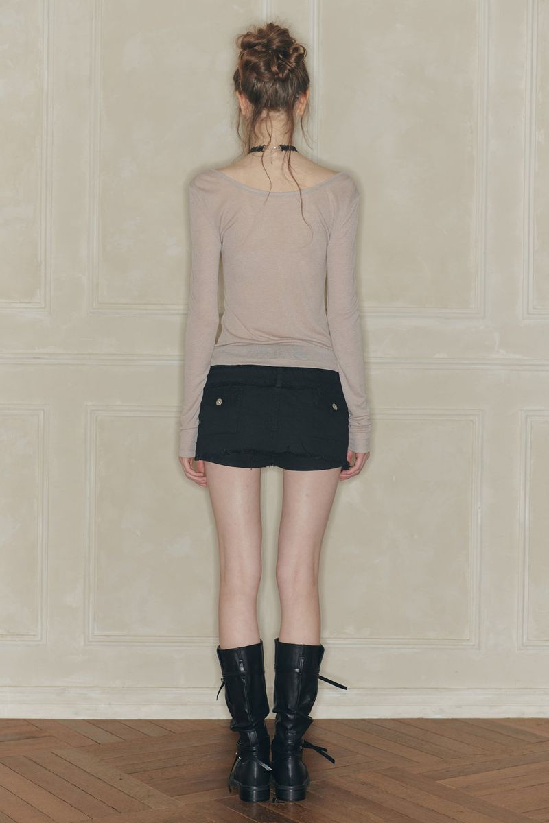 DUSK GRAPHIC TEE beige