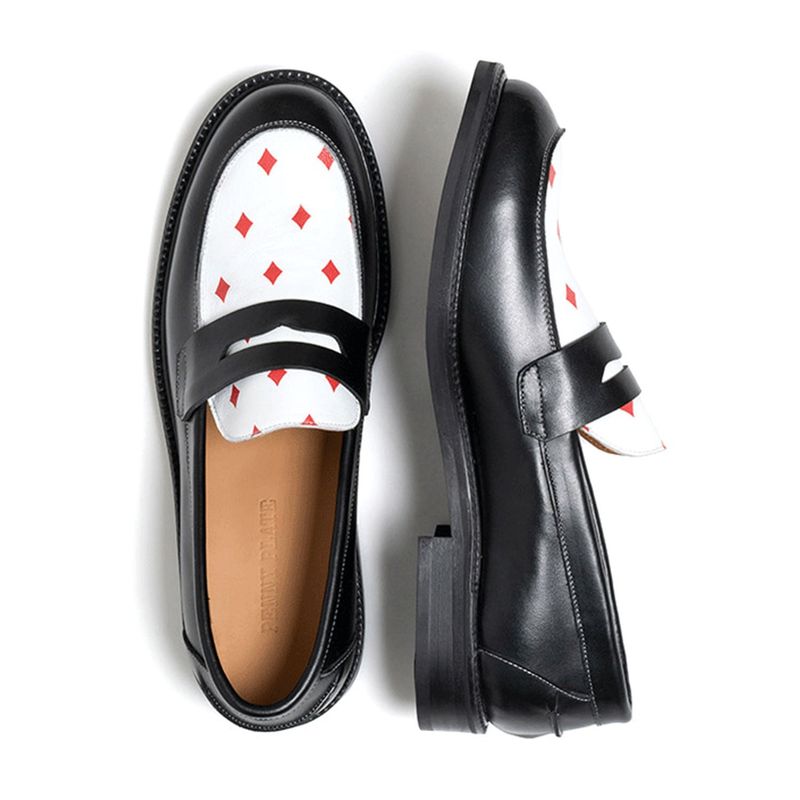 PENNYPLATE（ペニープレート）の「[MADE] MEN PENNY PLATE LOAFER TRUMP DIAMOND（Shoes）」