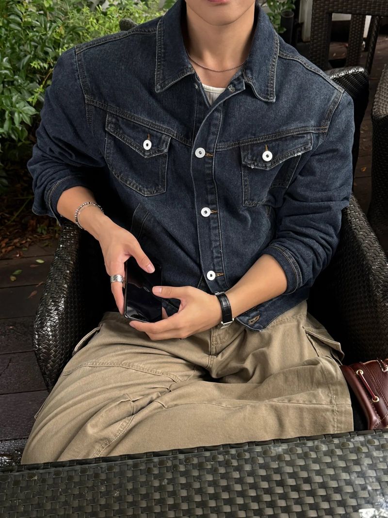 Park denim jacket
