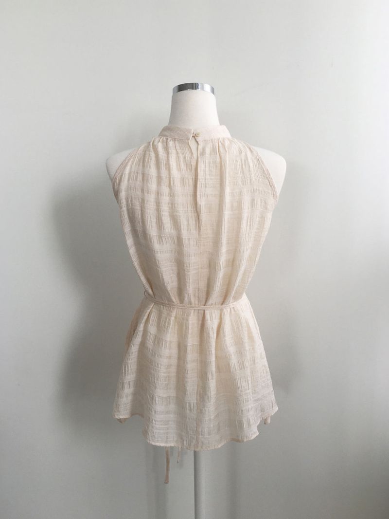 Remember halter blouse