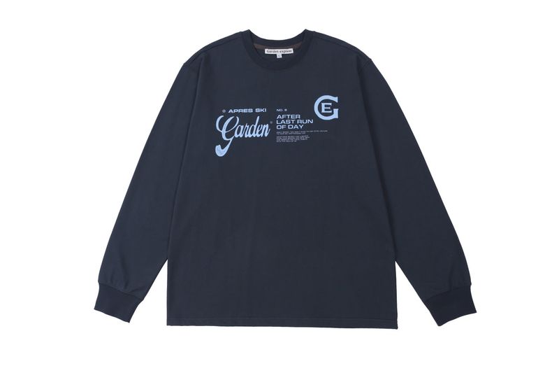 GRAPHIC PRINTING LONG SLEEVE (deep green)