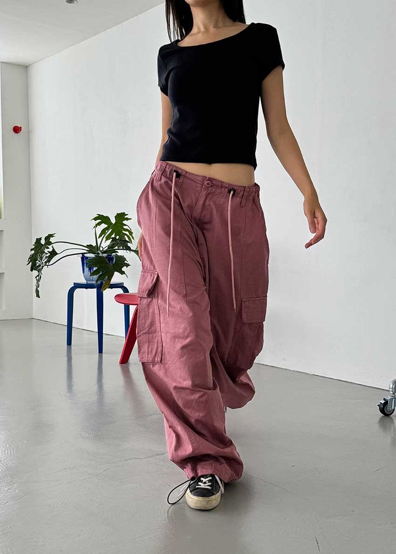 MAXI CARGO WIDE PANTS