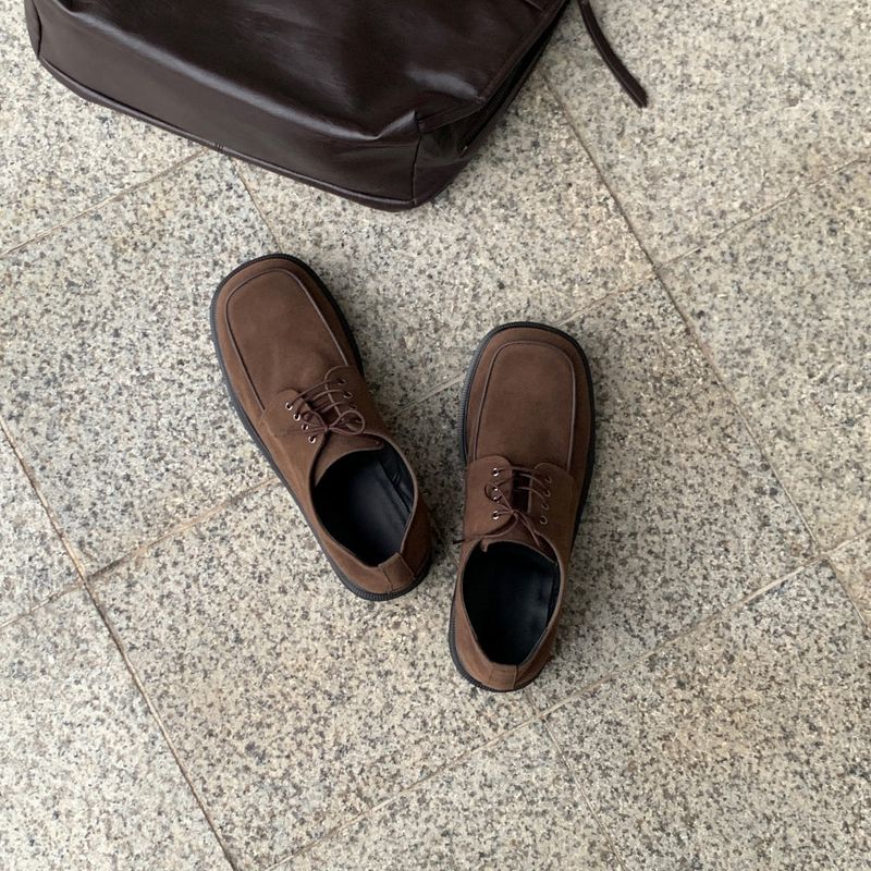 lemenne(ルメンヌ)の「LMN Todd Suede Derby Shoes (3 colors)(Shoes)」