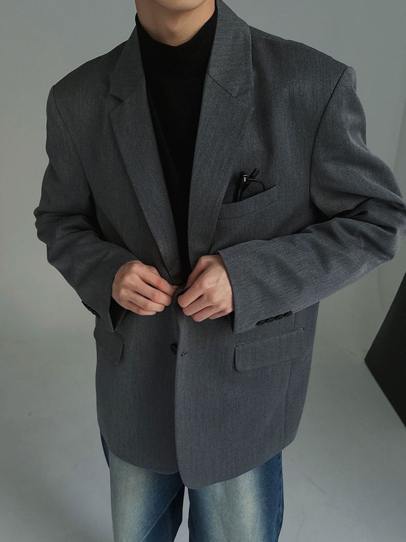 ASCLO Serene Single Blazer (2color)