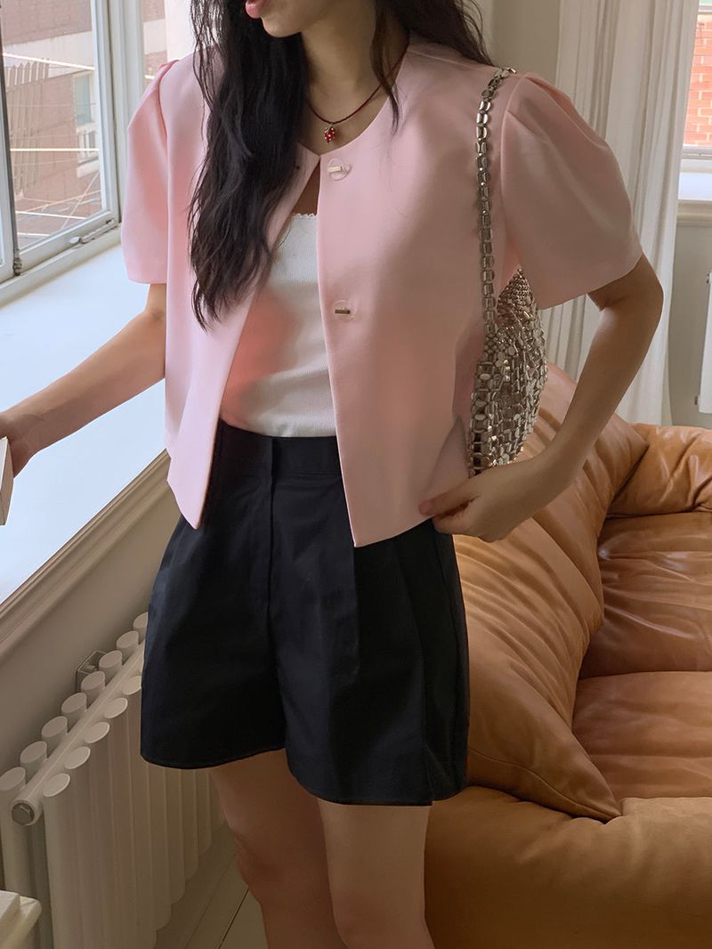 [MADE] LOOSE U SUMMER PUFF JACKET