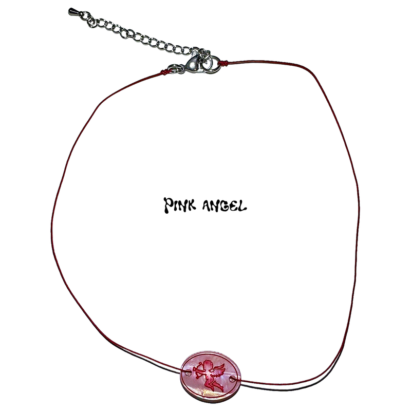 Kawai button necklace (2color)