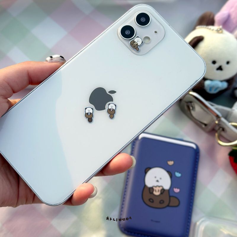 Chanibearの「Sea otter Chanibear Set (Metal sticker (ラッコ) + Seal Sticker)(Miscellaneous Goods/Stationery)」
