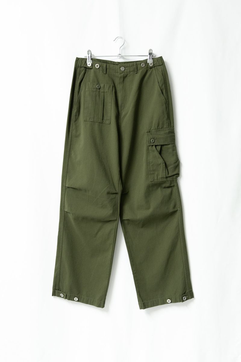western cargo button pants(2colors)