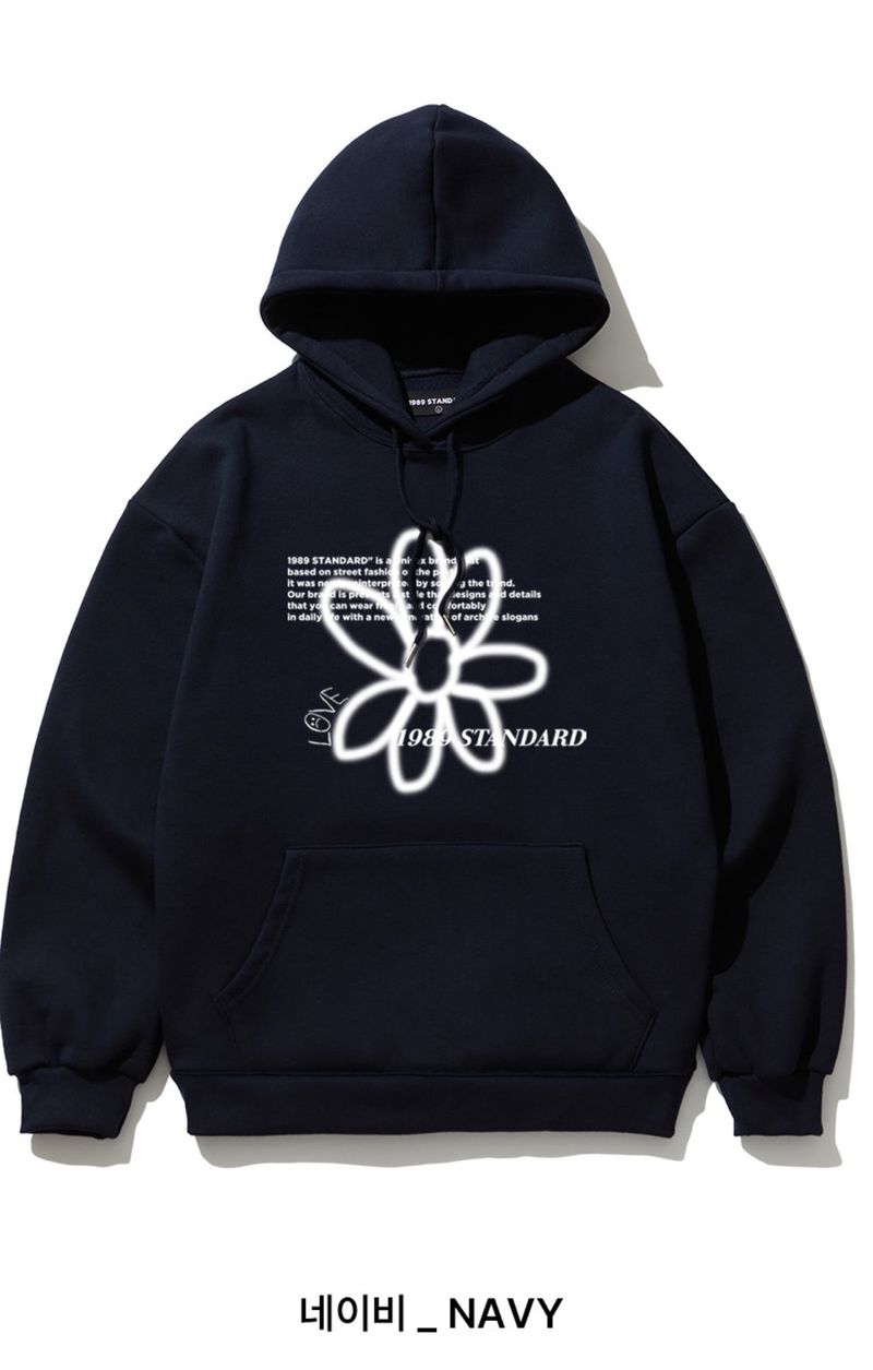 BW FLOWER Hoodie (STHSTD-0034)