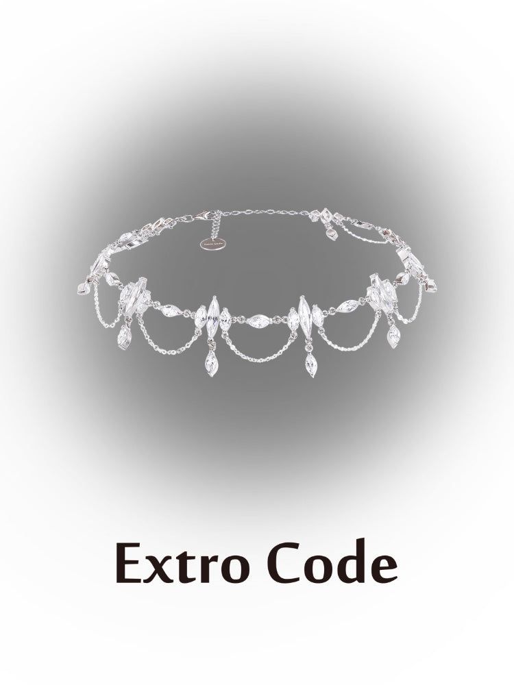 Choker Necklace - "Radiant" Collections
