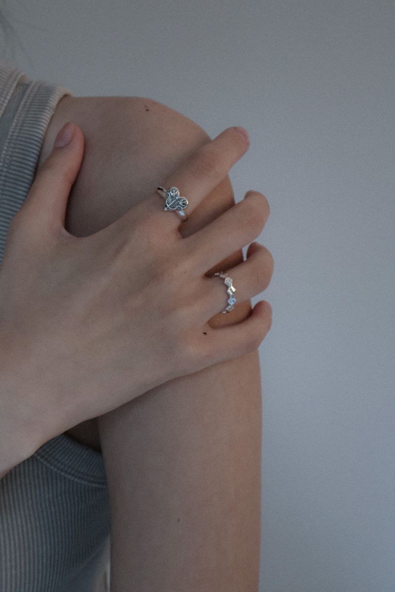 [MADE] HEART CHASER RING